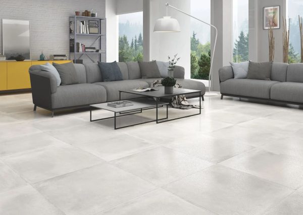 Piso Porcelanico Gres Living Grey 60x60cm (1,44m2 x caja)