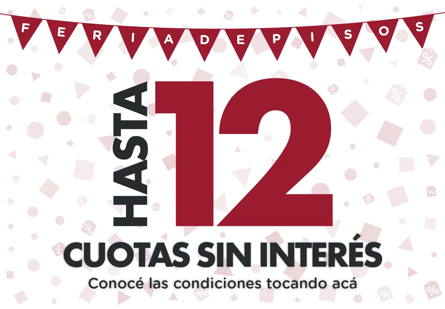 ¡Hasta 12 cuotas sin interes! Conocé las promociones bancarias que tenemos para vos